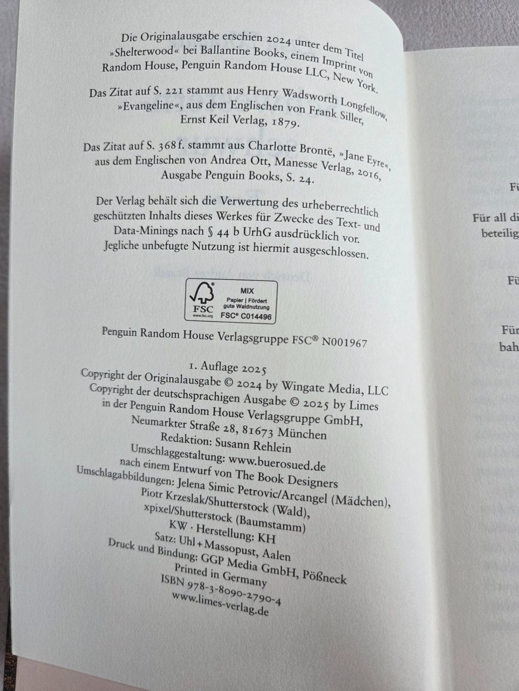 Libri: Lisa Wingate - Schwesternschwur – Usato da Bergdietikon venduto da Tanne_10 3