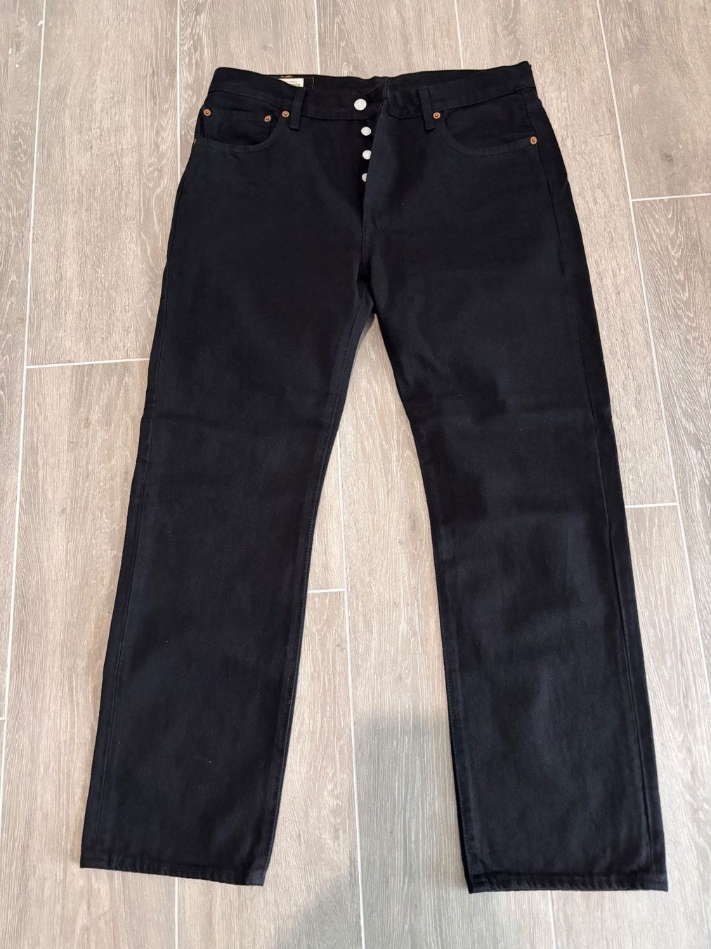 Levi's Jeans: Levis 501 - schwarz - W34/L30 – Nuovo (secondo la descrizione) da Châtelaine venduto da Maronggi