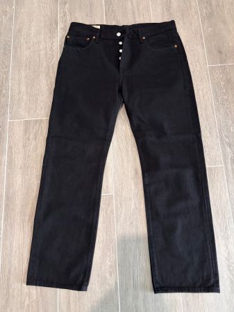 Levis 501 - schwarz - W34/L30