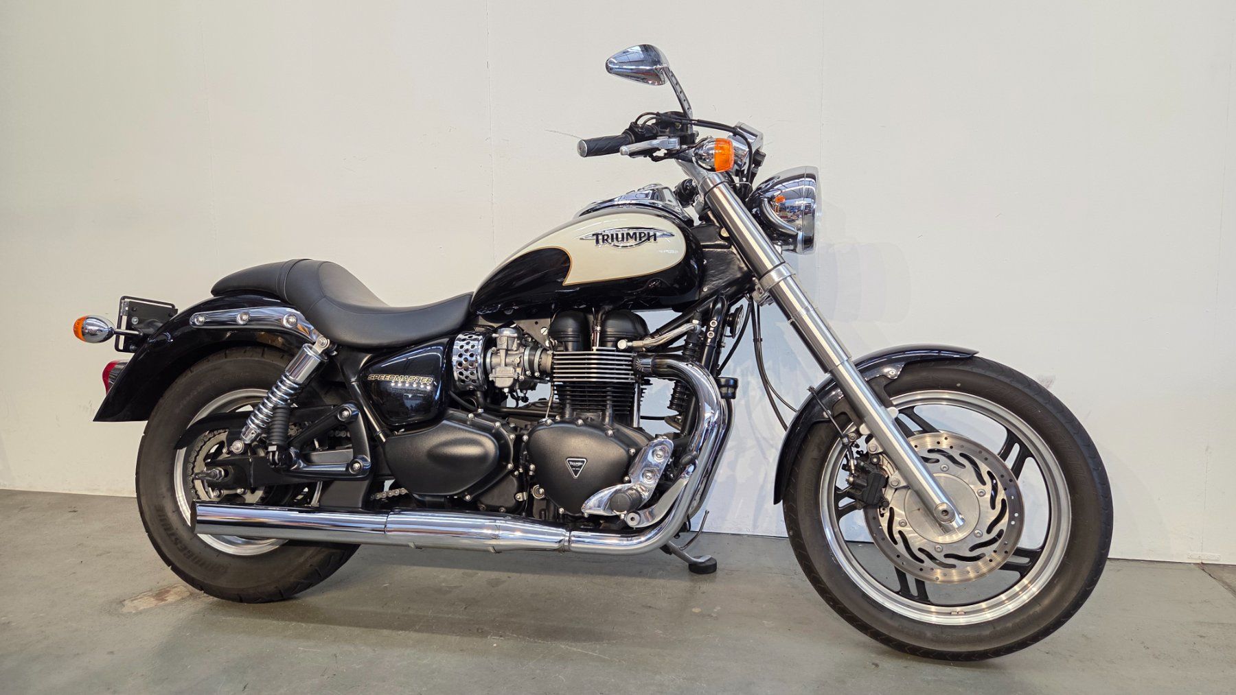 Triumph Chopper: Triumph Speedmaster 900 i – Gebraucht aus Tägerschen von Moto-Welt 2