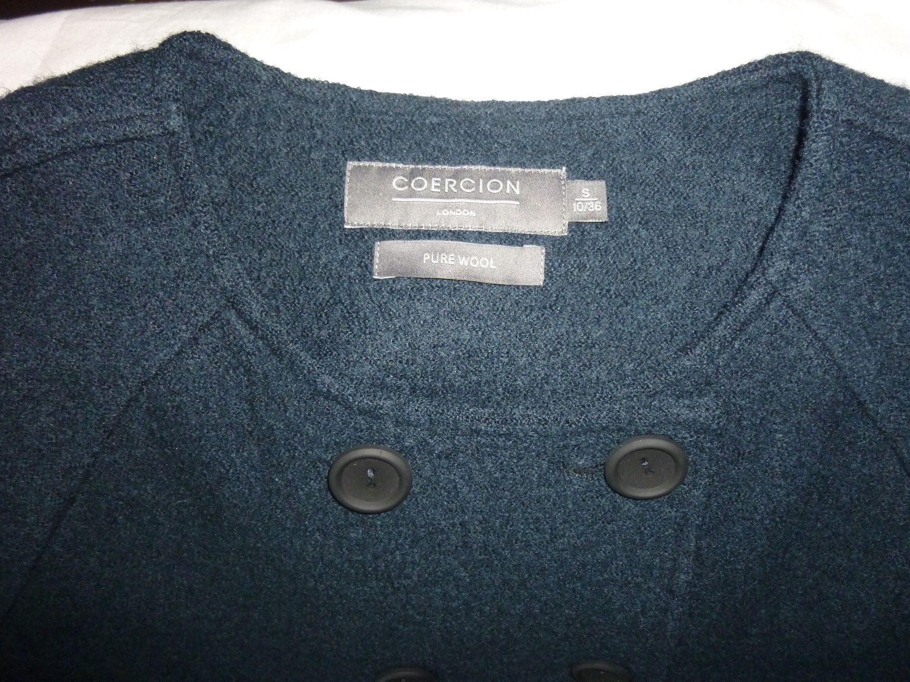 Jacken: 100% wool jacket, Size S by COERCION, Worn once – Gebraucht aus Zürich von ewat 1