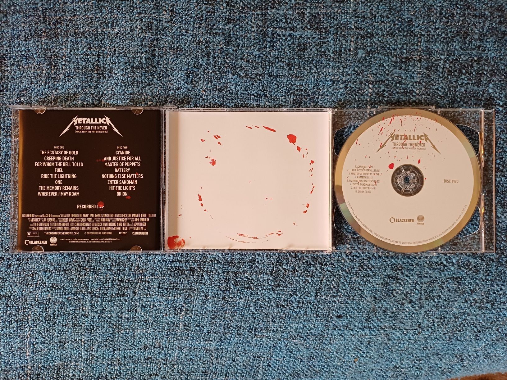 CD: Metallica "Through the Never" CDx2 – Usato da Begnins venduto da Drastic-Sound 3