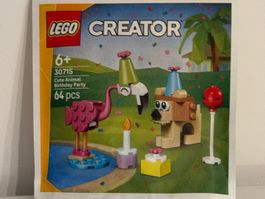 LEGO Creator 30715 Süssi Tierli Geburtstagsparty, NEU!