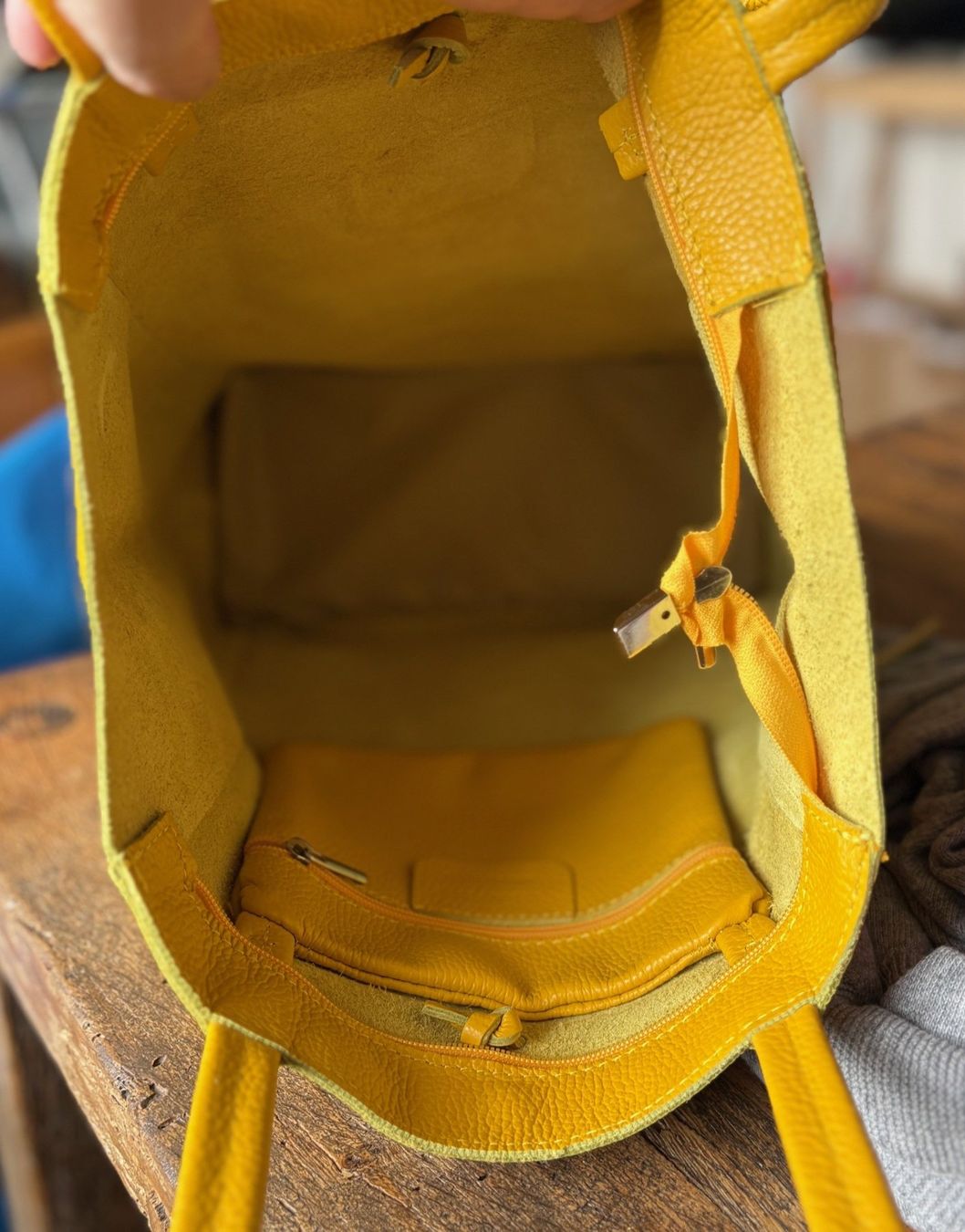 Borse da donna: SAC EN CUIR! – Nuovo e nell'imballaggio originale da Locarno venduto da NicoNion 5