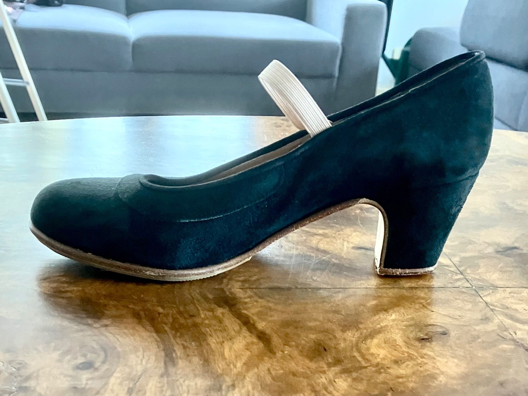 Scarpe da donna: Pumps oder Flamenco-Schuhe Grösse 37-37,5 – Nuovo (secondo la descrizione) da Schaffhausen venduto da NinaRicardo 2