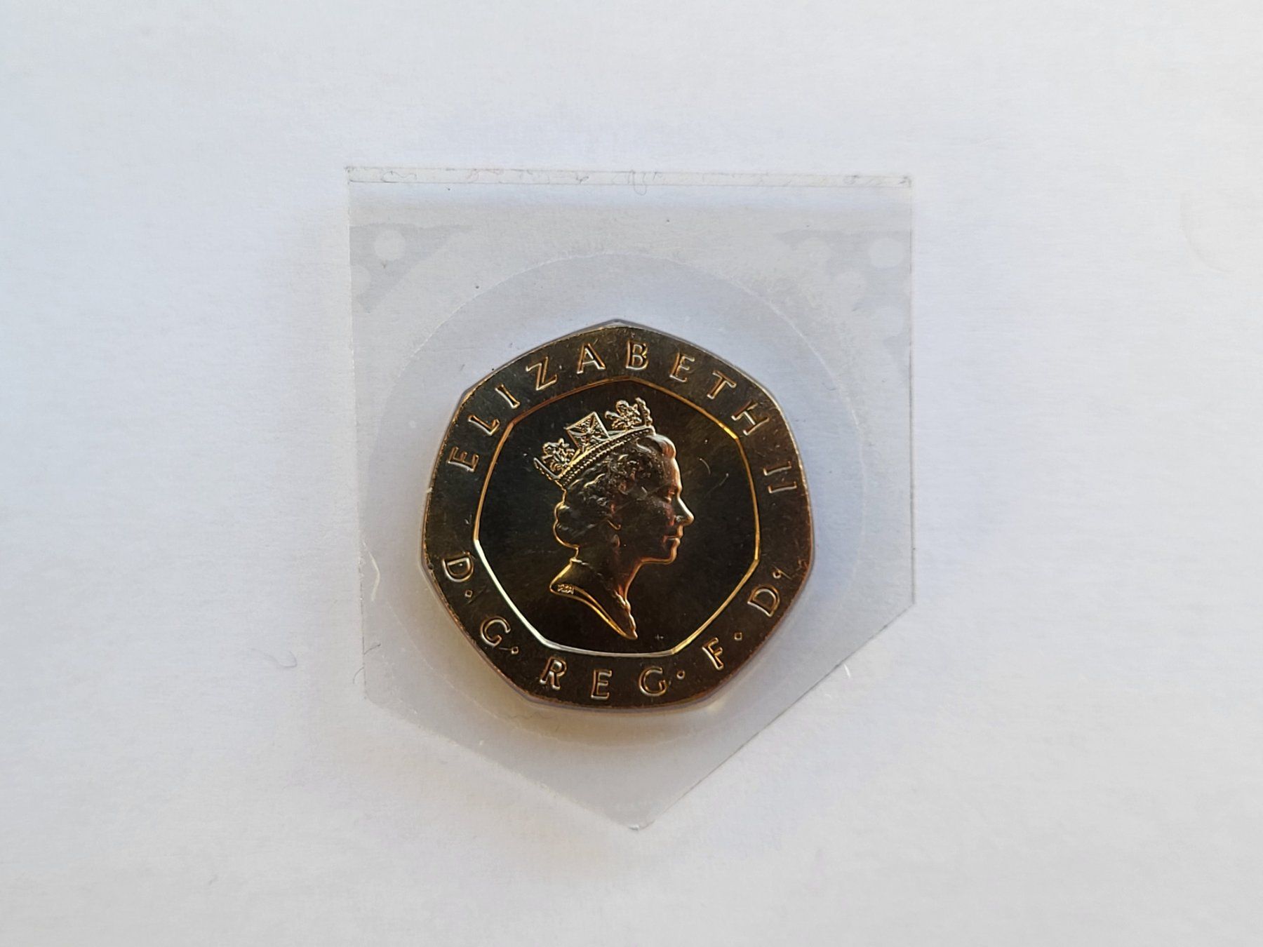 Tutti le monete: 20 Pence 1986 Stgl – Nuovo (secondo la descrizione) da Pravidondaz venduto da LVtik 1