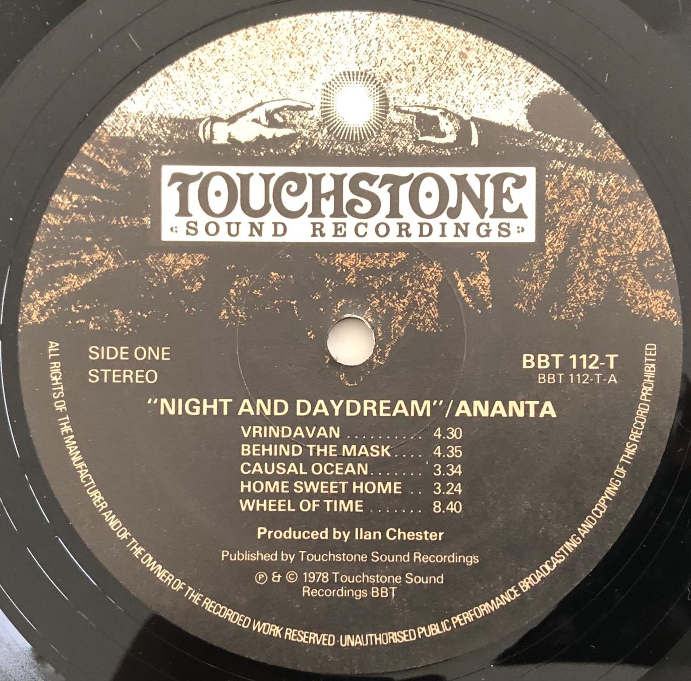 Dischi in vinile: ANANTA - NIGHT AND DAYDREAM – Usato da Poliez-Pittet venduto da Newtown-Records 2