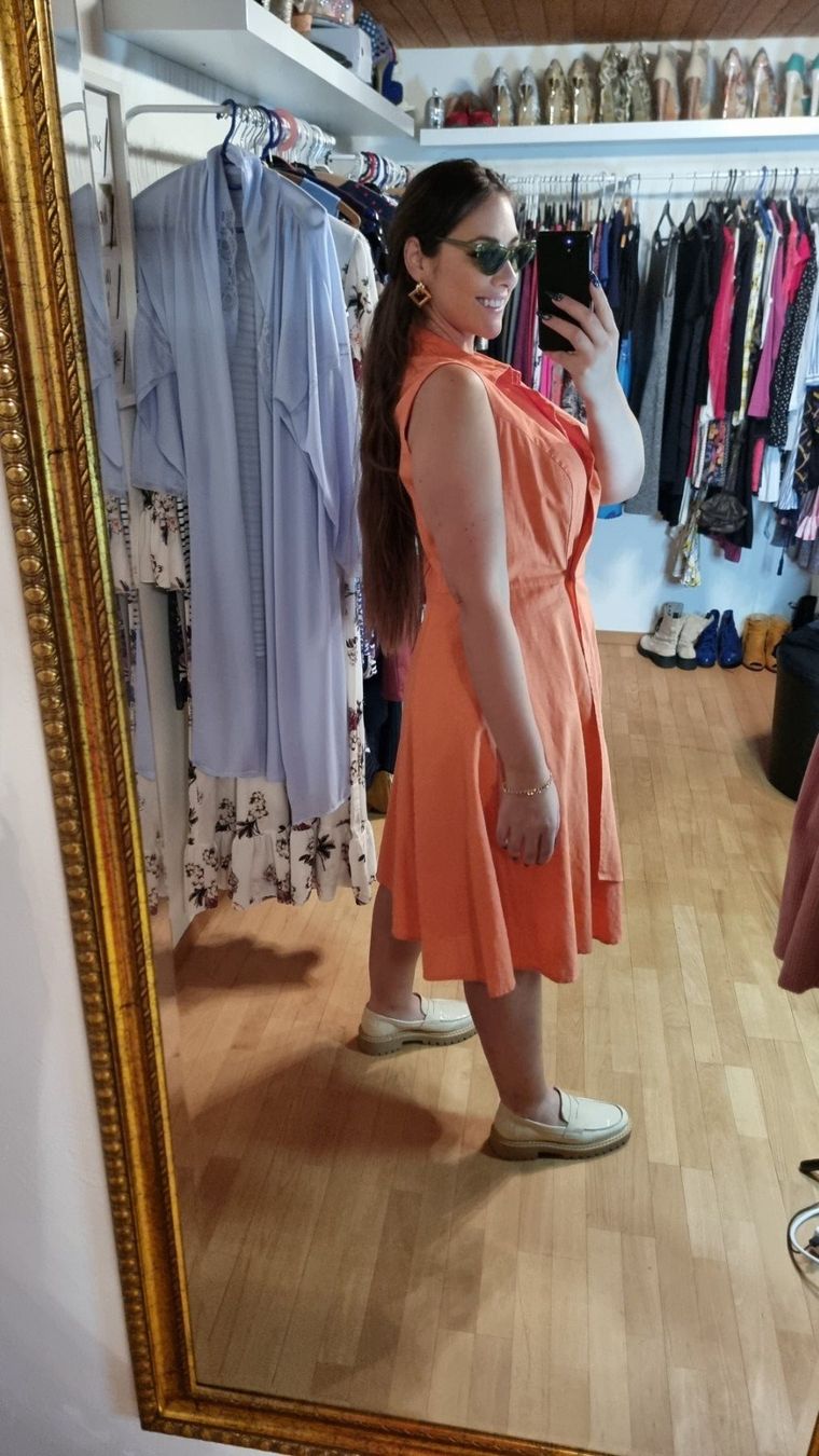 Vestiti: 🌺Kleid Größe 40/42🌺 – Usato da Wald ZH venduto da CapLux 1