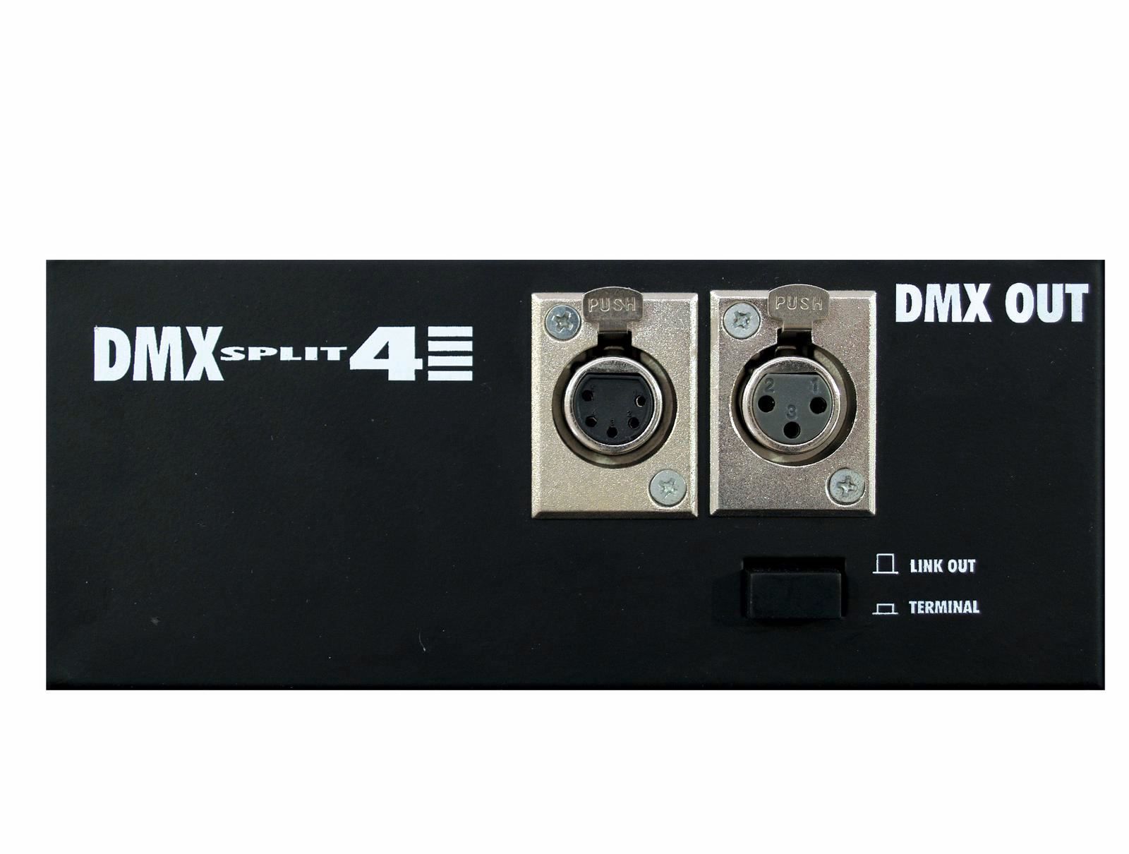 Console di mixaggio: EUROLITE DMX Split 4 Splitter – Nuovo e nell'imballaggio originale da Däniken SO venduto da Profog1 7