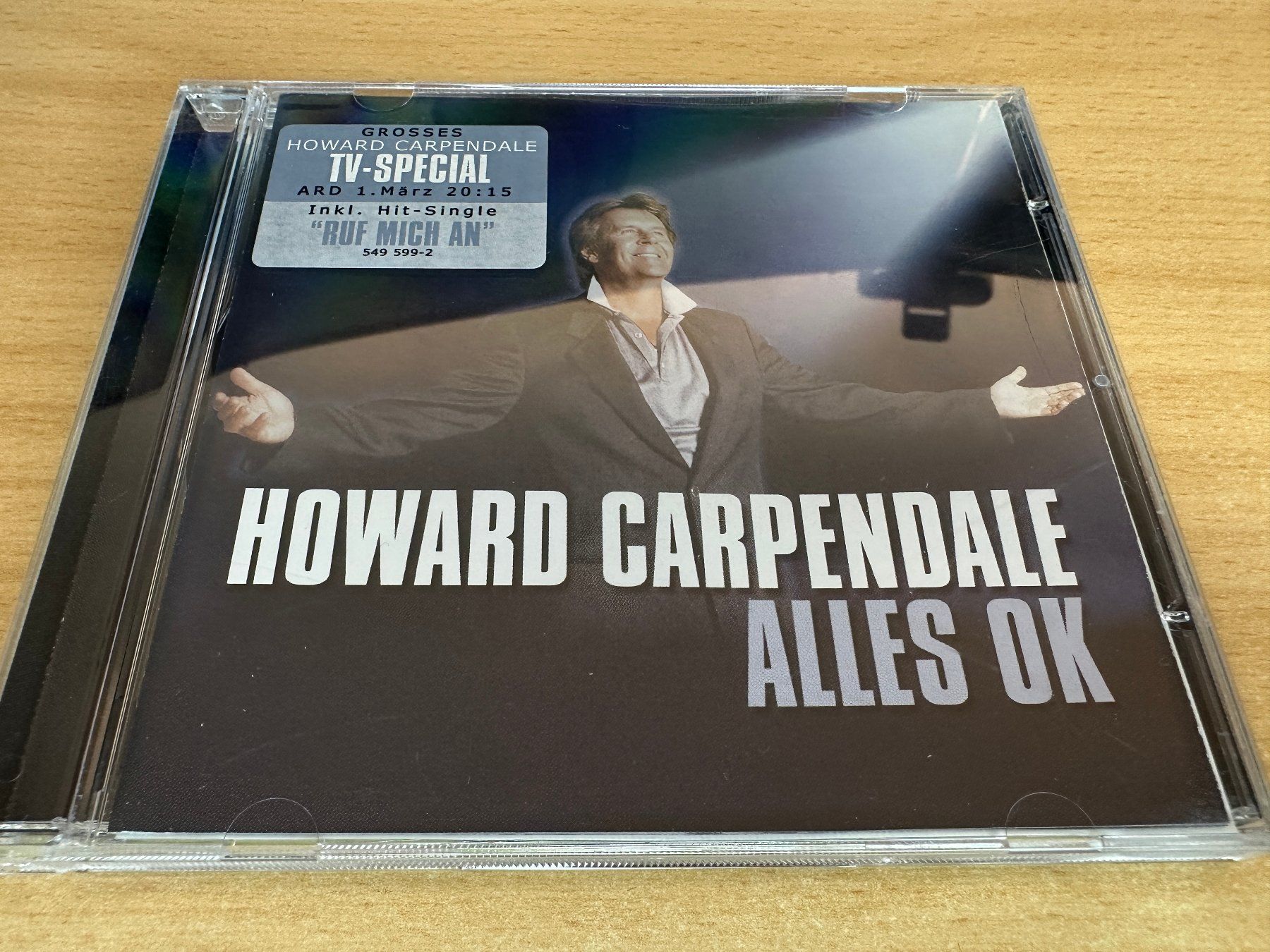 CD: Howard Carpendale – Alles OK – Usato da Rikon im Tösstal venduto da Alpenmutz