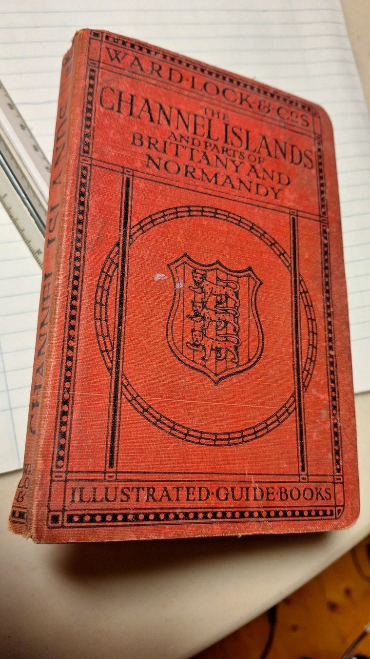 Libri: CHANNEL, ISLAND Reiseführer 1927 – Usato da Grabserberg venduto da Sahara947 1