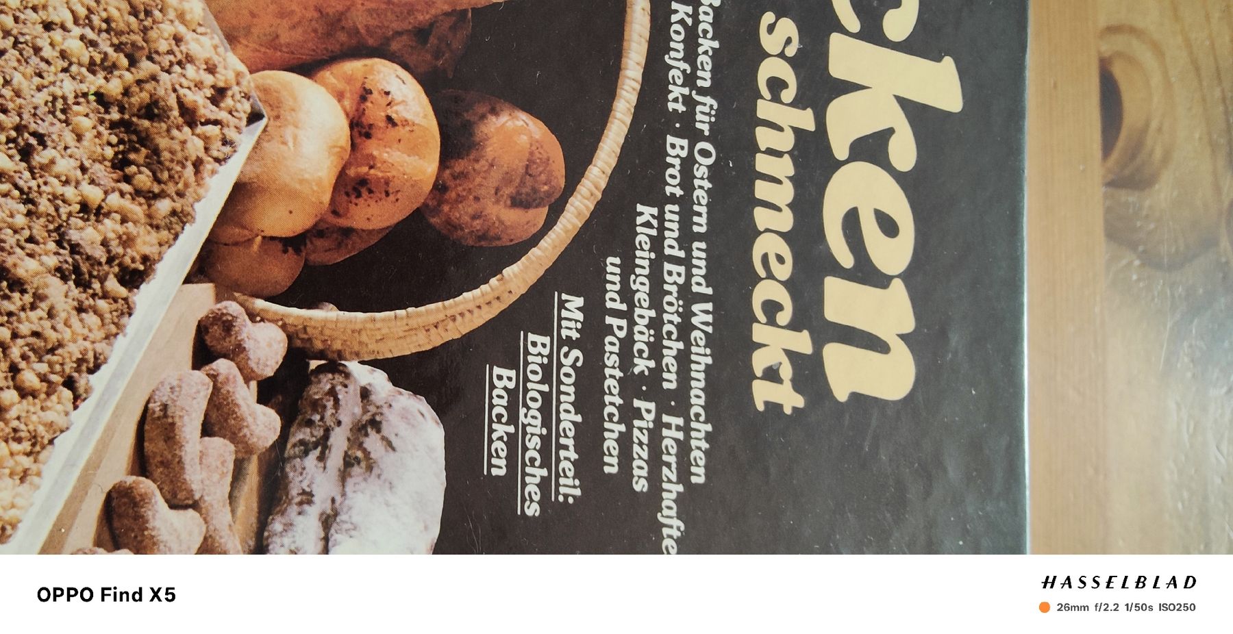 Libri: Backen,was allen schmeckt – Usato da Volken venduto da katz5 9