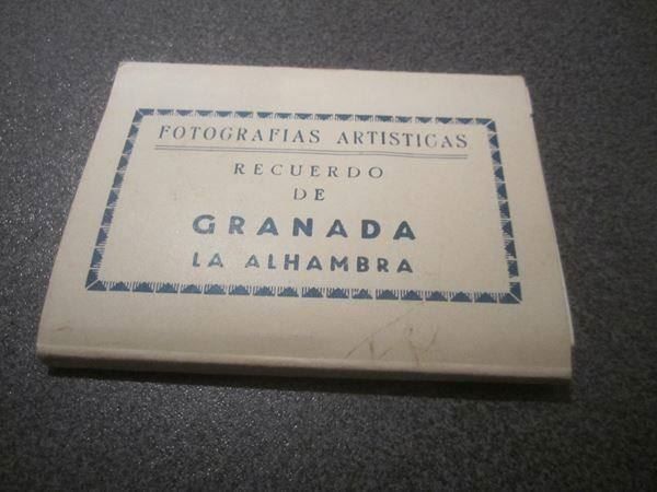 Cartoline postali: Kartenbüchlein Recuerdo de Grenada – Usato da Zürich venduto da Motzkuh