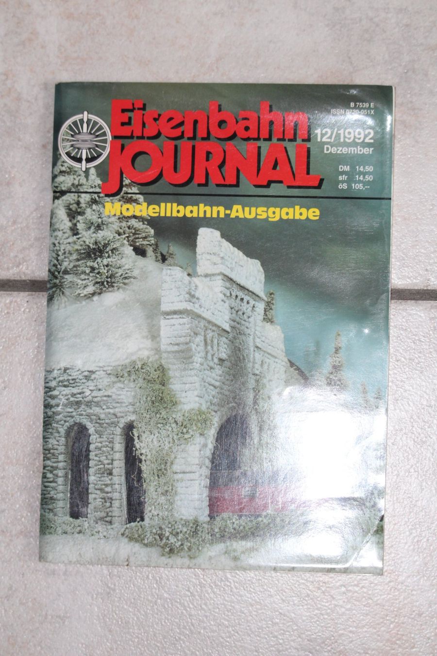Riviste & Magazine: Eisenbahnjournal 12/1992 – Usato da Grenchen venduto da juebo