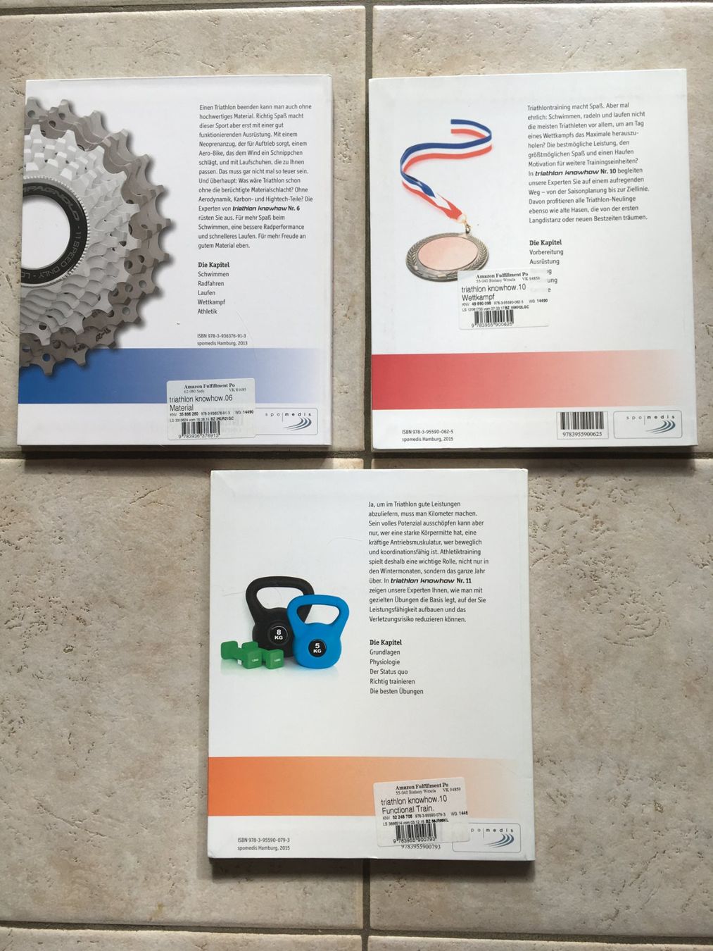 Bücher: Triathlon Bücher – Gebraucht aus Liestal von Raquel77 8