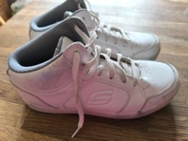Weisse Sketchers Gr. 39.5
