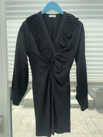 Sandro Kleid schwarz 36