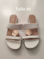 Sandales blanches
