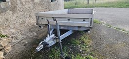 Transportanhänger HUMBAUR 2.5 Tonnen 4.10x1.80m