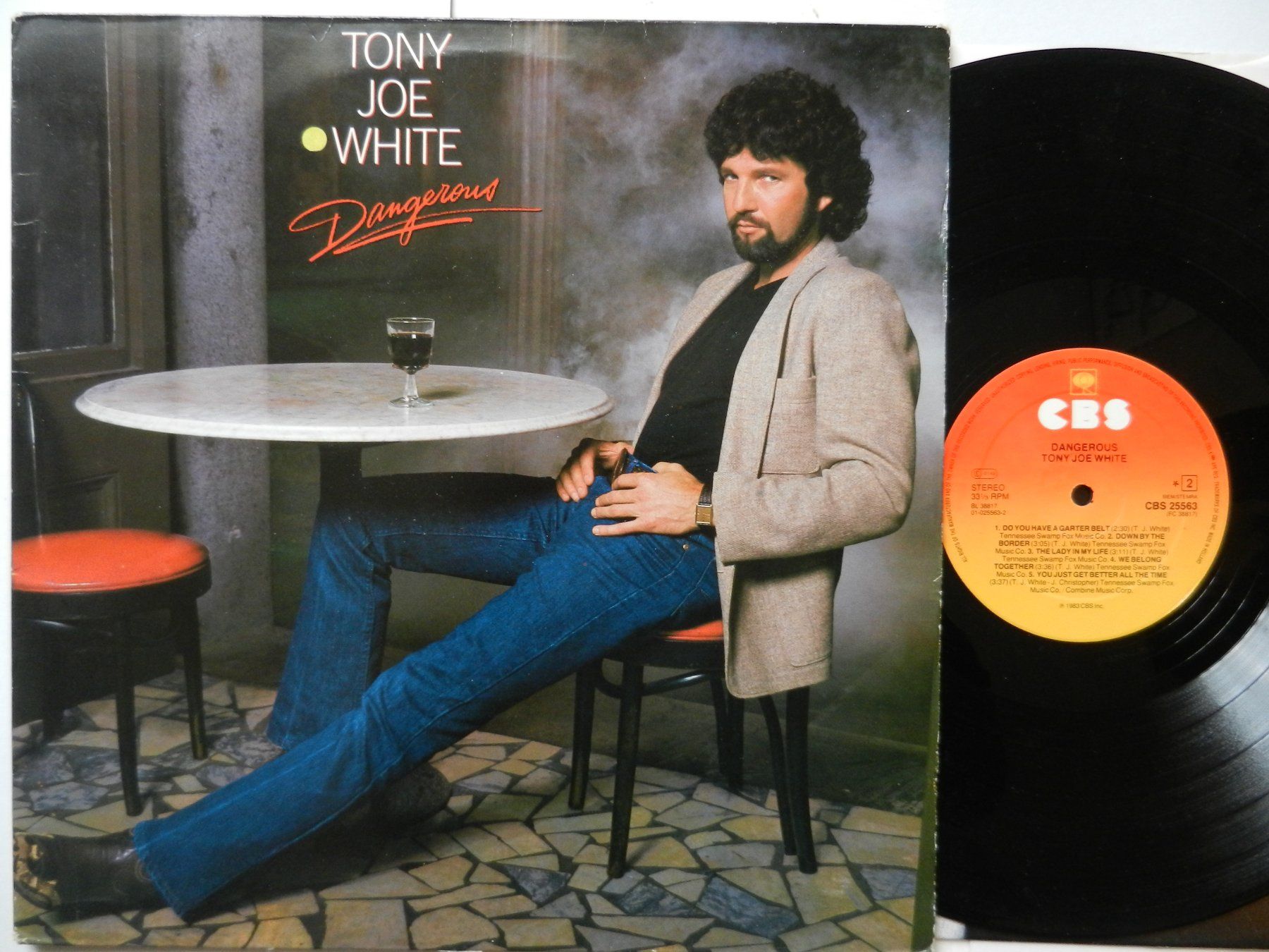 Dischi in vinile: Tony Joe White - Dangerous – Usato da Ecublens VD venduto da Popeye007