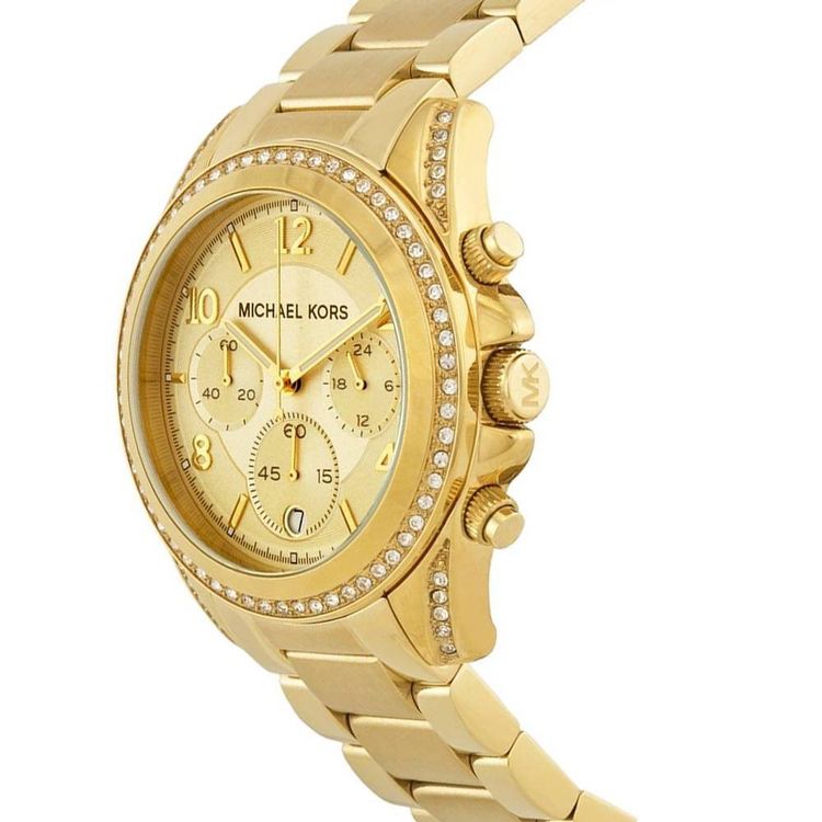 Mk Uhr Gold