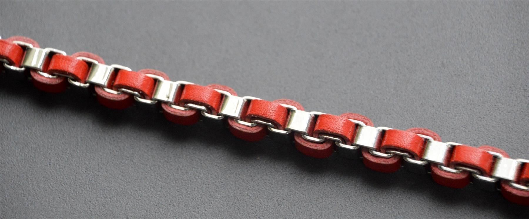 Max Mara Gürtel: Gürtel / Ceinture MaxMara cuir / Leder – Gebraucht aus Collonges von Auganien 3