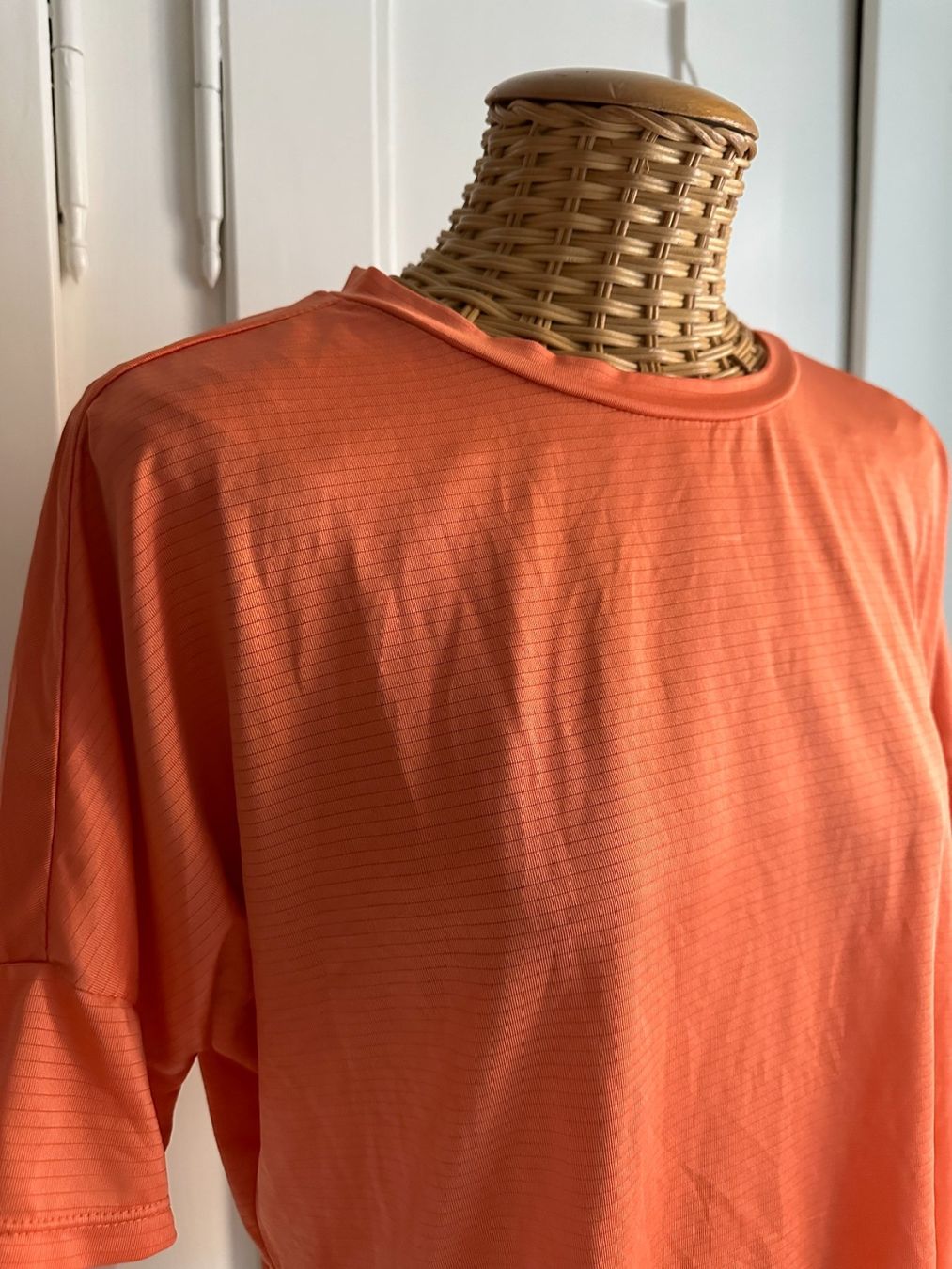 T-Shirts: WORK OUT - Sport T-Shirt orange M – Gebraucht aus Zürich von Diazaio 1
