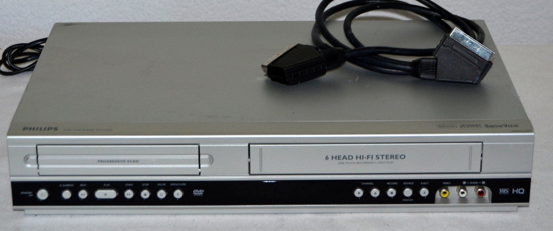 Philips Registratori: Combo DVD / VHS Philips DVP3350V – Usato da Collonges venduto da arashee