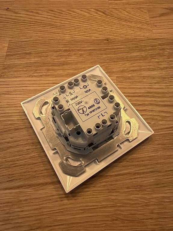 Interruttori: Feller Thermostat – Usato da Hildisrieden venduto da RDS4444 1