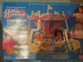 Barbie Heart Family Karussel, 1985