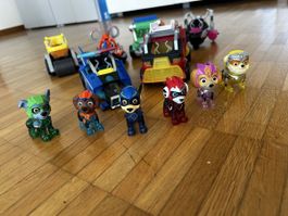 Paw Patrol Mighty Pups als Set