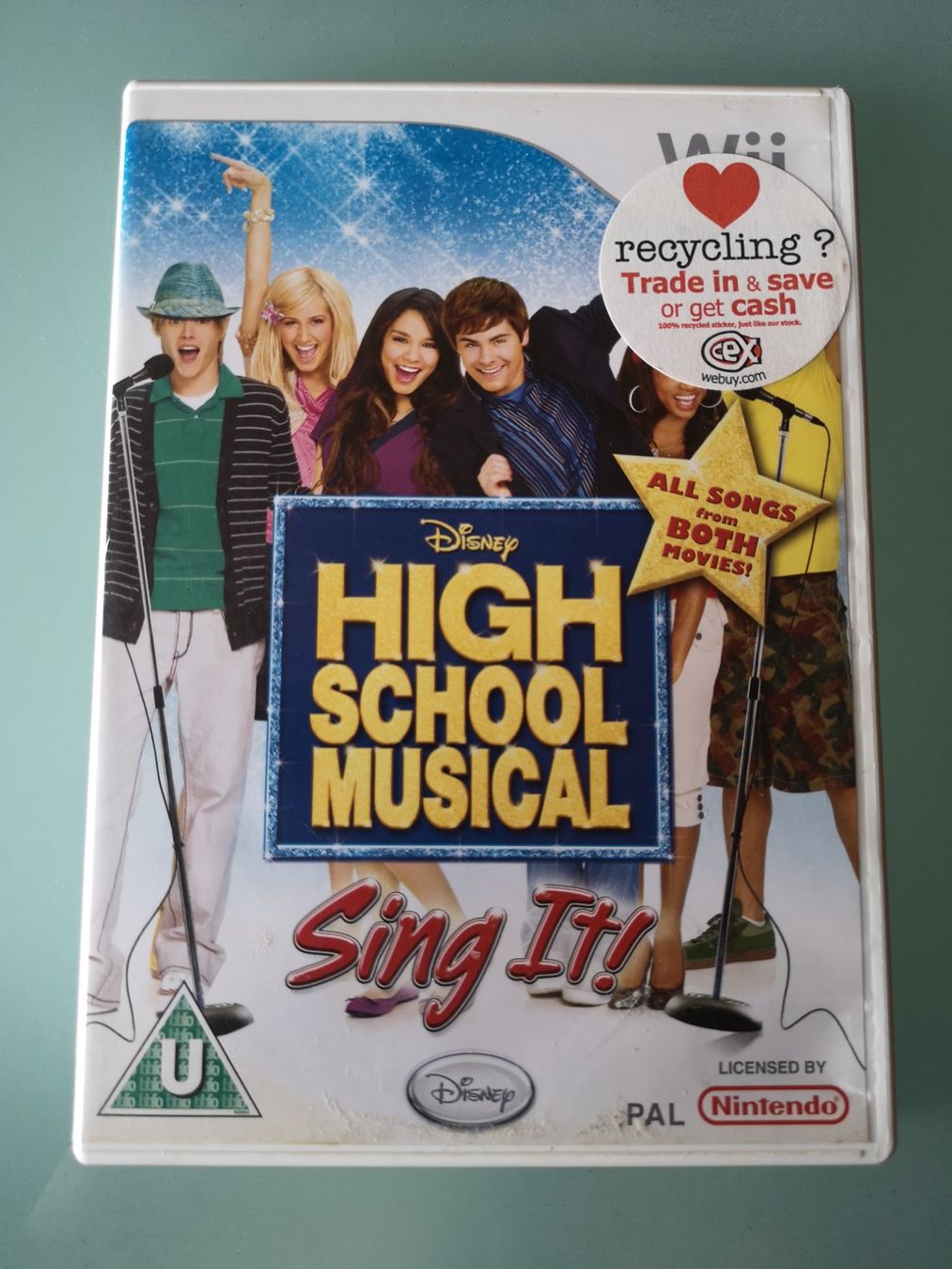 Giochi: HIGH SCHOOL MUSICAL SING IT – Usato da Altstätten SG venduto da schmidtwalter