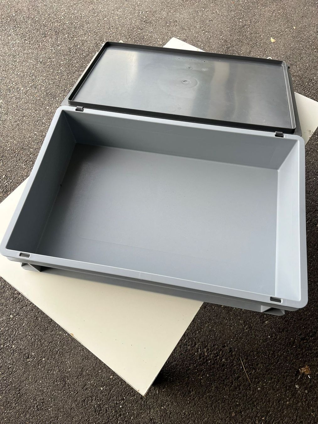 Behälter & Ähnliches: Praktische Plastikbox – Gebraucht aus Oberrohrdorf von Anuschka5 1