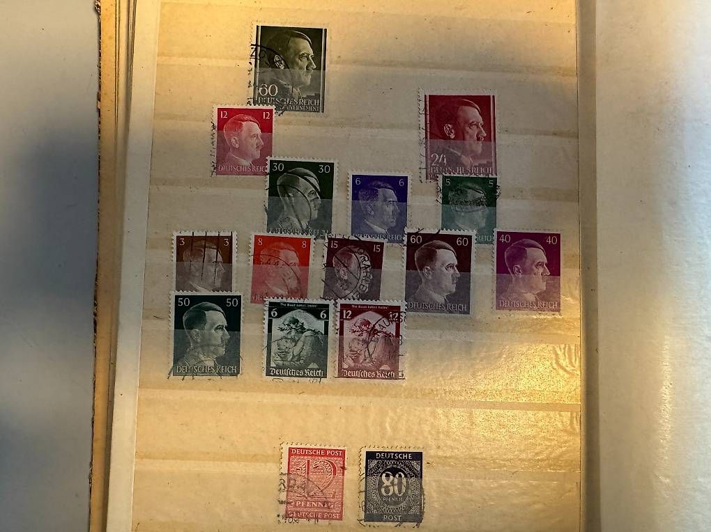 Tutti i francobolli: Briefmarken Deutsches Reich, Deutsche Post, DDR + Schweiz – Usato da Basel venduto da Chregu07 2