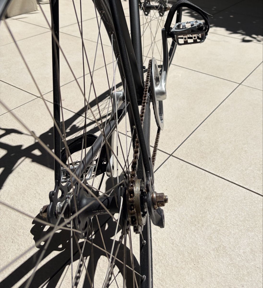 Velos: Vélo Single Speed noir – Gebraucht aus Coppet von ACBL 3