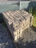 Betonsteine rot