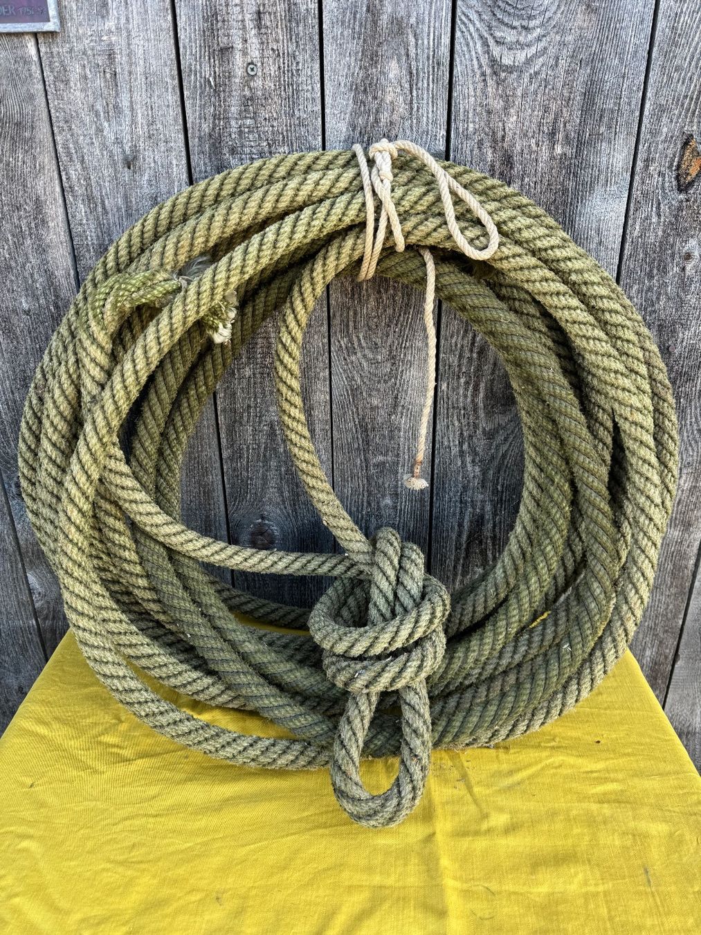 Corde: Vintage  Seil – Usato da Sachseln venduto da BONATI01