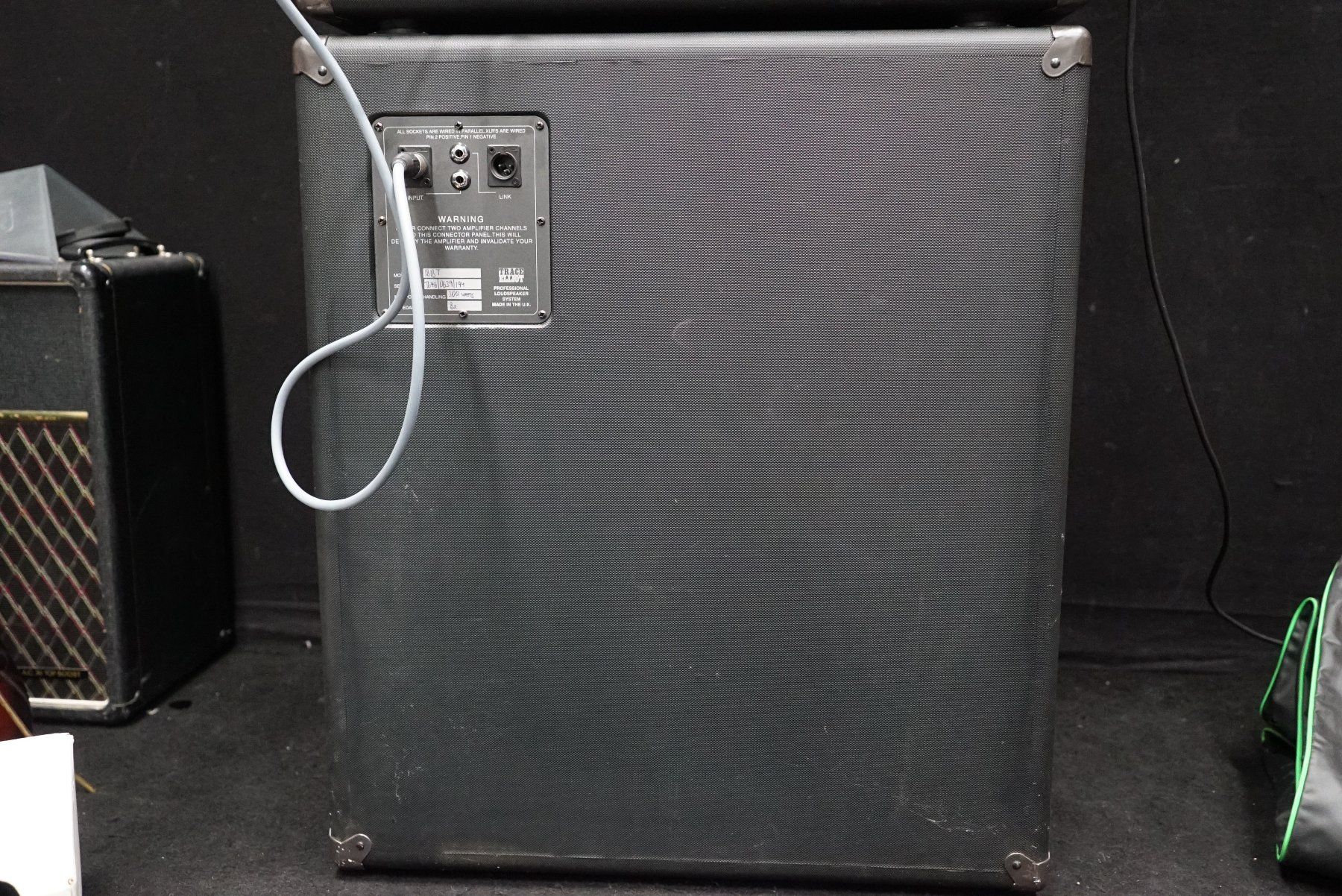 Amplificatori: Trace Elliot AH600SMX Fullstack head 1x15 & 4x10 cabs – Usato da Ortschwaben venduto da Musictrade 7