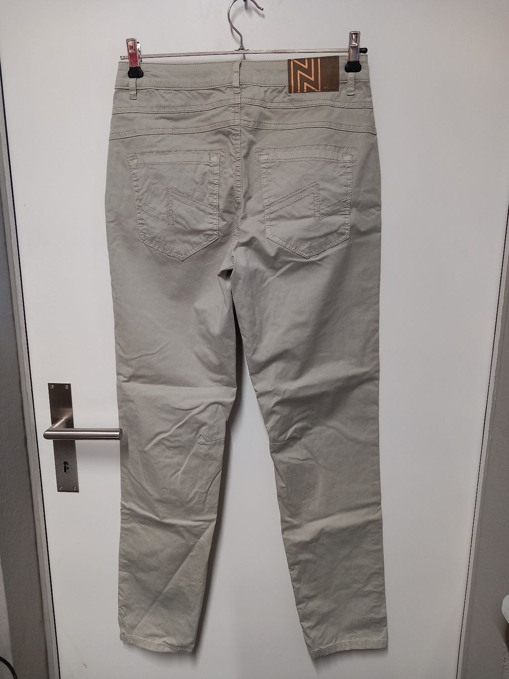 Nile Hosen: NILE Stretch Hose Gr.XS Bio Baumwolle – Gebraucht aus Merligen von muss_haben 2