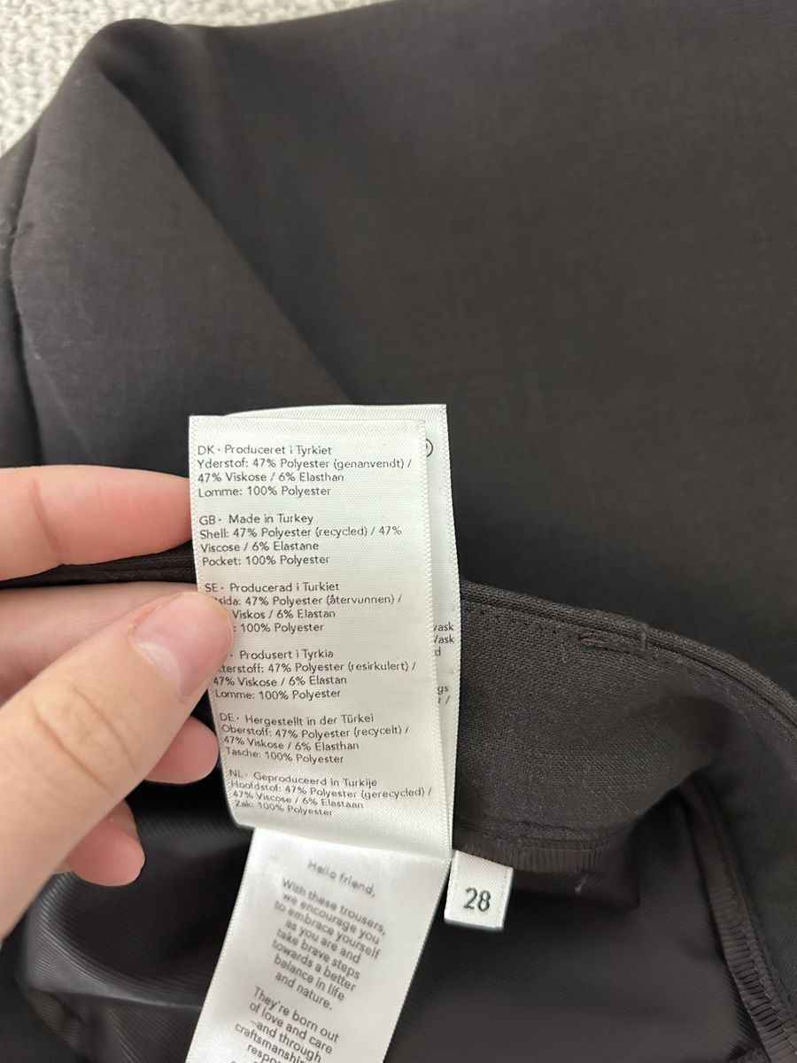 Pantaloni: Five Units Stoffhose, Emma, braun - Gr. 28 – Nuovo (secondo la descrizione) da Andwil SG venduto da nin_y2zm 4