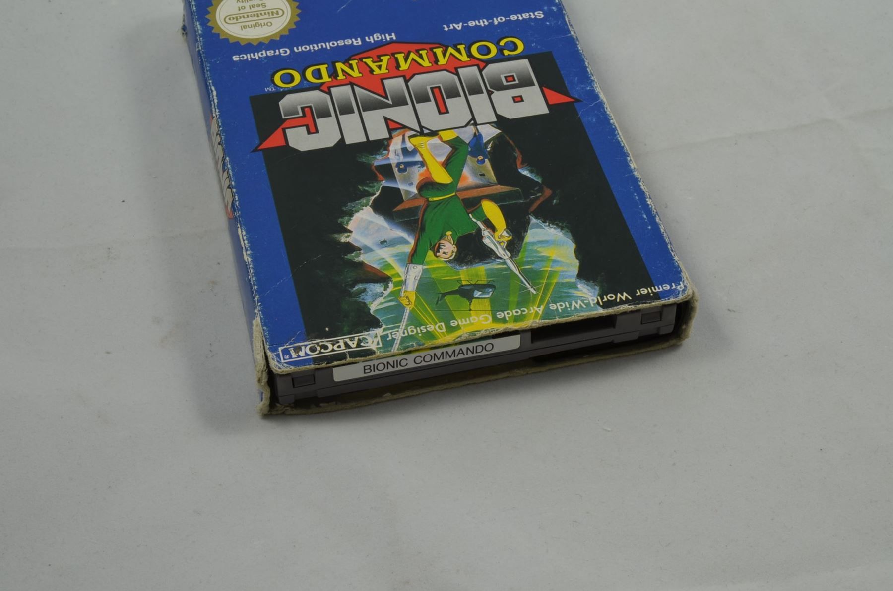 Jeux: Bionic Commando NES Spiel CIB – D'occasion à Buchs AG par SellAndBuyX 2
