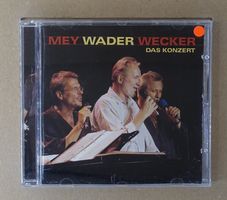 Mey, Wader, Wecker – Das Konzert CD1 (dt. Liedermacher) -F34