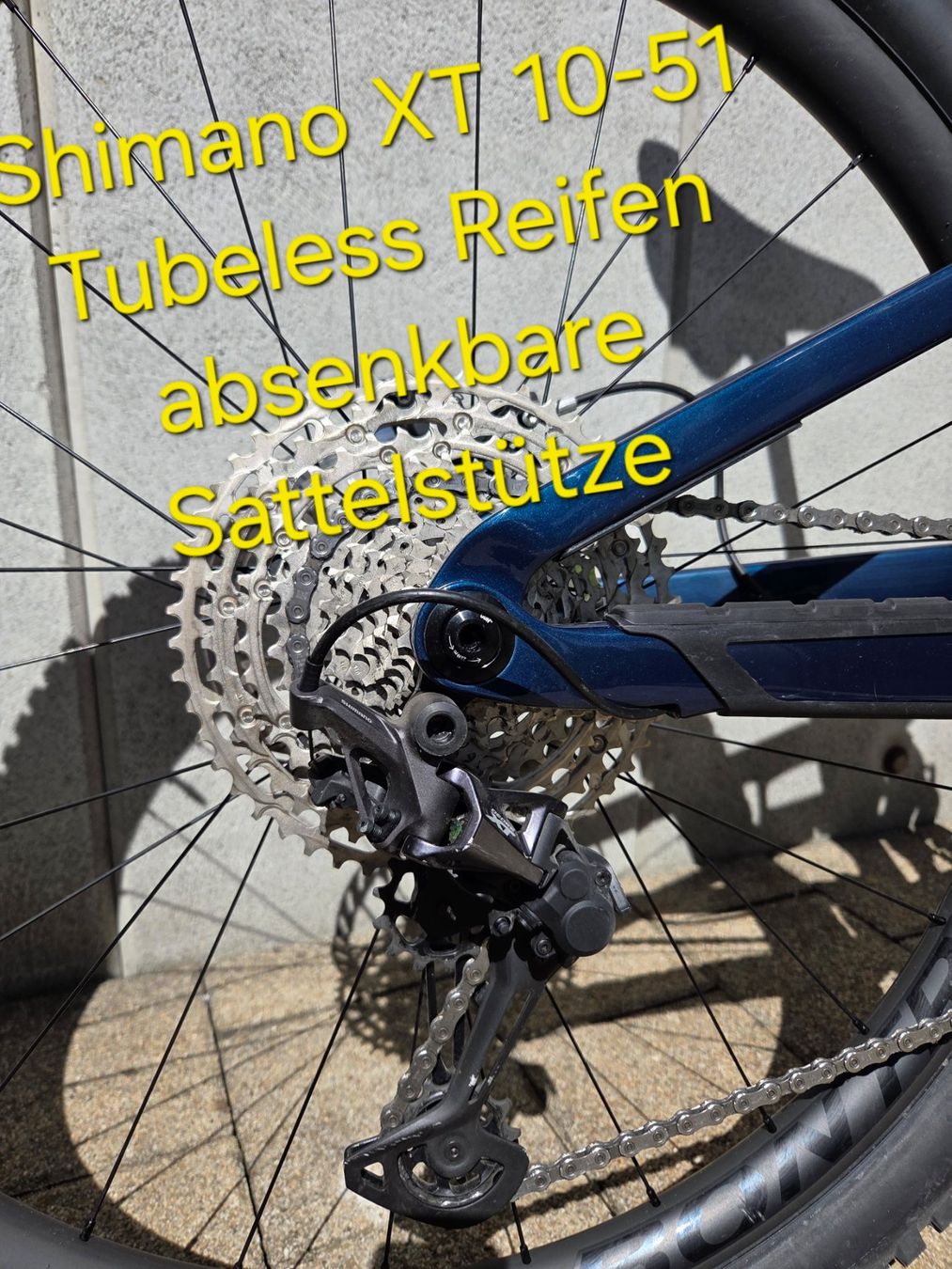 Trek Biciclette: Light Assist E-MTB Trek Fuel Exe 9.8 XT Gr. M – Nuovo (secondo la descrizione) da Einsiedeln venduto da Steipilzli 3