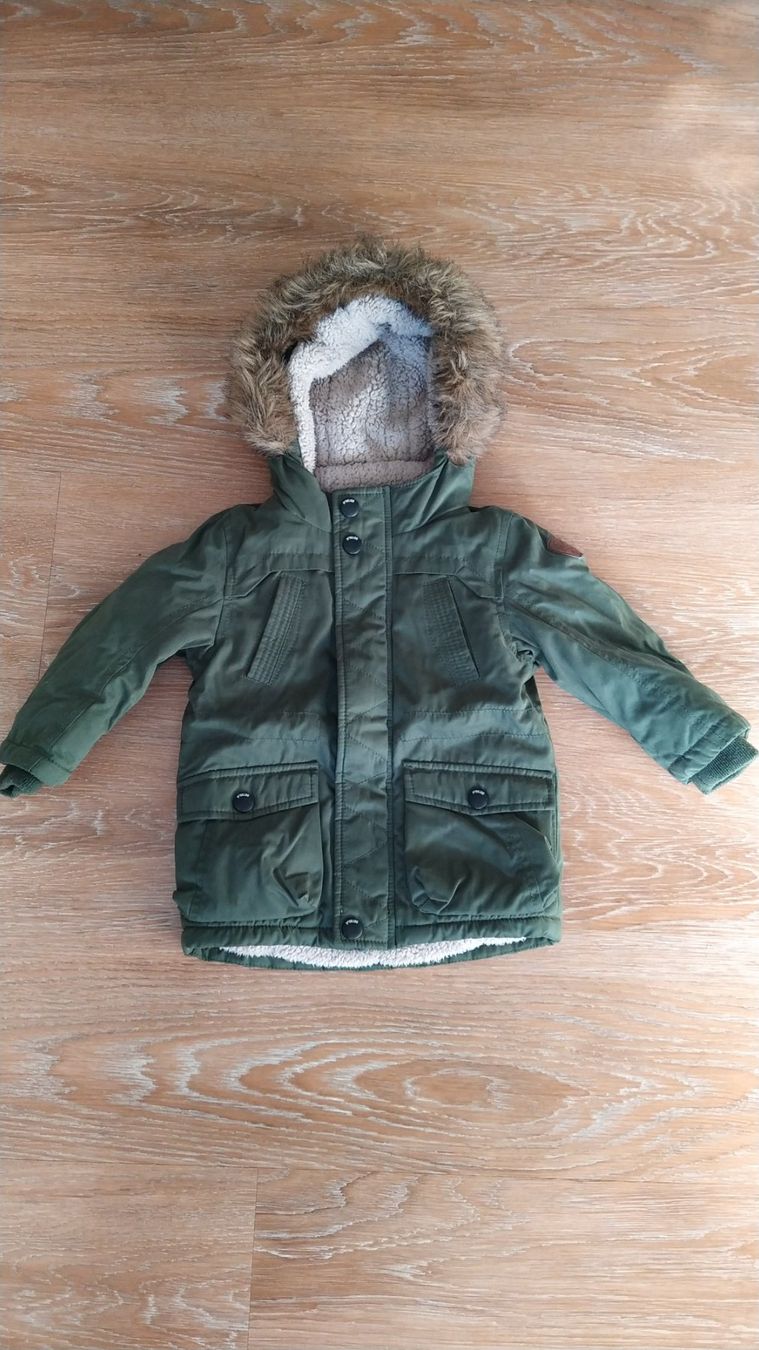 C&A Jacken & Mäntel: Winterjacke gr. 80 – Gebraucht aus Kappel SO von teiger83