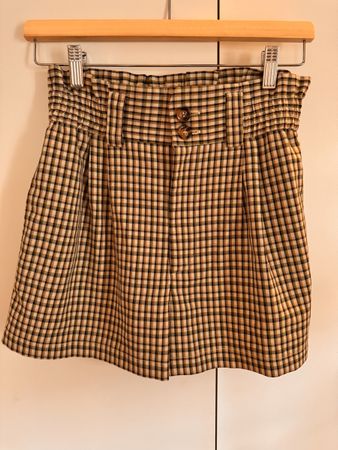Kurze Karo-Hose Urban Outfitters S