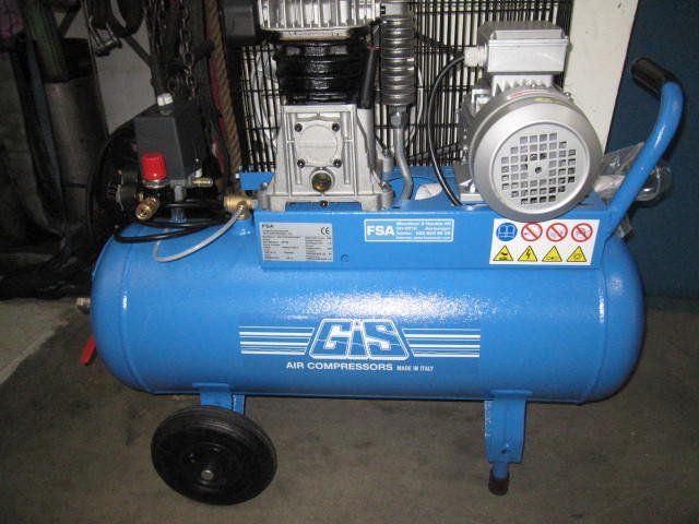 Compressori: GIS Kompressor 50 L Kessel – Nuovo (secondo la descrizione) da Aarwangen venduto da fsa-maschinen 1
