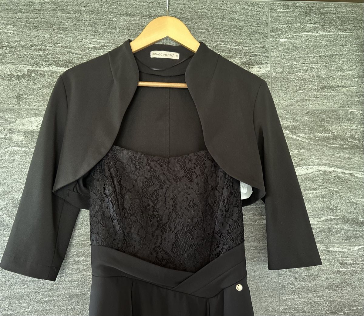 Vestiti: Schwarzes Kleid + Bolero – Usato da Lumbrein venduto da luapac_amy 3