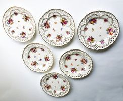 MAX RÖSLER*Teller*Dessertteller*