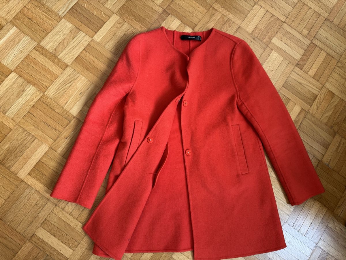 Giacche: Halhuber Bright Orange Jacket 34 – Usato da Fällanden venduto da emi_x6xw