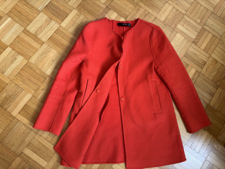 Halhuber Bright Orange Jacket 34